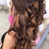 Half Up Curly Hairstyles With Highlights (Photo 20 of 25)