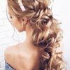 Long Half-Updo Hairstyles With Accessories (Photo 15 of 25)
