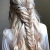 Elegant Blonde Mermaid Braid Hairstyles (Photo 14 of 25)