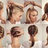 Double French Braid Crown Ponytail Hairstyles (Photo 23 of 25)