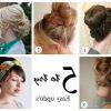 Easy Updo Long Hairstyles (Photo 14 of 15)