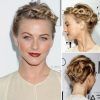 Julianne Ho Hairstylesugh Updo Hairstyles (Photo 8 of 15)