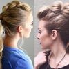 Elegant Curly Mohawk Updo Hairstyles (Photo 13 of 25)