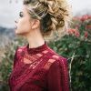 Elegant Curly Mohawk Updo Hairstyles (Photo 20 of 25)