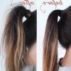 Messy High Ponytail Hairstyles With Teased Top (Photo 6 of 25)
