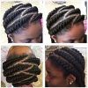 Thick Cornrows Braided Hairstyles (Photo 14 of 25)