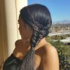 Grecian-Inspired Ponytail Braided Hairstyles (Photo 16 of 25)