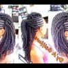 Braids And Twists Fauxhawk Hairstyles (Photo 2 of 25)