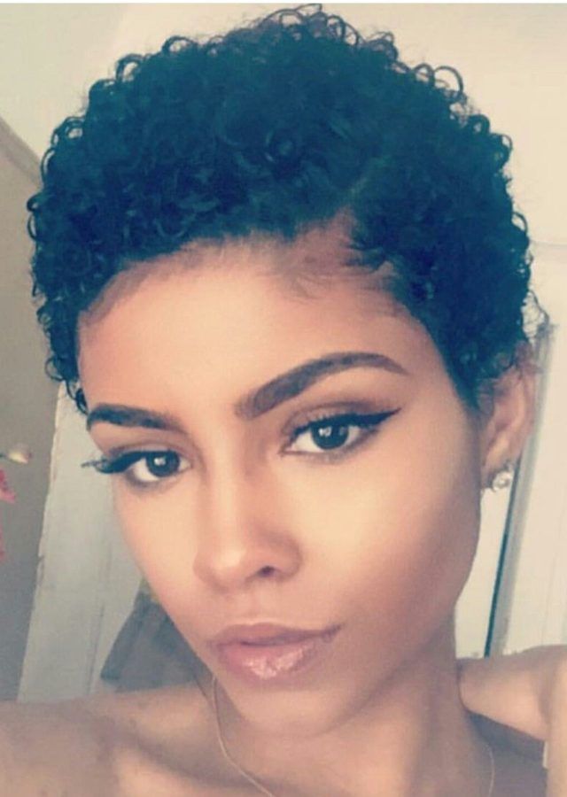 2024 Popular Short Black Hairstyles for Curly Hair