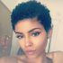 25 Best Short Haircuts for Naturally Curly Black Hair