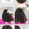 Easy Updo Hairstyles For Curly Hair (Photo 6 of 15)