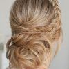 Messy Rope Braid Updo Hairstyles (Photo 9 of 25)