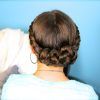 Simple Pony Updo Hairstyles With A Twist (Photo 10 of 25)