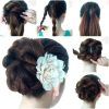 Twisted Bun Updo Hairstyles (Photo 5 of 15)