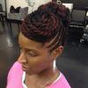 Natural Twist Updo Hairstyles (Photo 6 of 15)