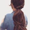 Low Twisted Pony Hairstyles For Ombre Hair (Photo 1 of 25)