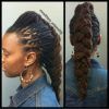 Braided Cornrows Loc Hairstyles For Women (Photo 9 of 15)