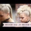 Blonde Teased Mohawk Hairstyles (Photo 21 of 25)