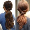 Low Twisted Pony Hairstyles For Ombre Hair (Photo 6 of 25)