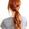 Low Twisted Pony Hairstyles For Ombre Hair (Photo 17 of 25)