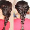 Triple The Braids Hairstyles (Photo 11 of 15)