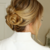 Twisted Bun Updo Hairstyles (Photo 3 of 15)