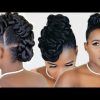 Twisted Faux Hawk Updo Hairstyles (Photo 3 of 25)