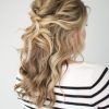 Twisted And Pinned Half Up Wedding Hairstyles (Photo 2 of 25)