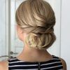 Twisted Low Bun Hairstyles For Wedding (Photo 5 of 25)