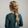 Mermaid Braid Hairstyles With A Fishtail (Photo 6 of 25)