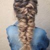 Over-The-Shoulder Mermaid Braid Hairstyles (Photo 5 of 25)