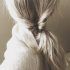  Best 25+ of Twisted and Pinned Blonde Ponytails