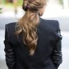 Glossy Twisted Look Ponytail Hairstyles (Photo 20 of 25)