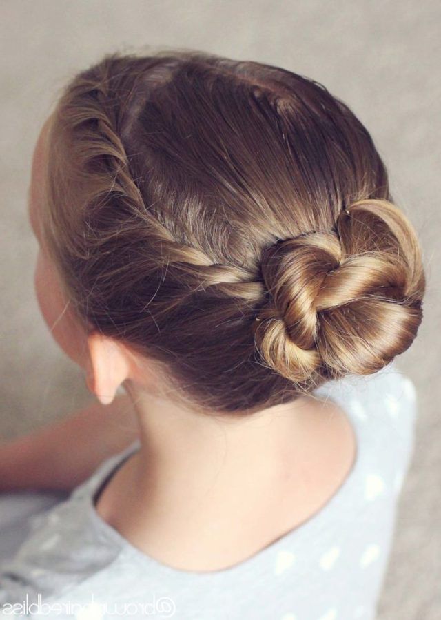 2024 Best of Twisted Rope Braid Updo Hairstyles