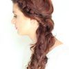 Side Ponytail Braids With A Twist (Photo 6 of 15)