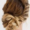 Messy Twisted Chignon Prom Hairstyles (Photo 13 of 25)