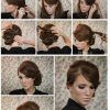 Side Bun Updo Hairstyles (Photo 9 of 15)