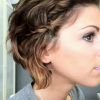 Short Messy Hairstyles With Twists (Photo 12 of 25)