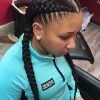 Braided Hairstyles With Two Braids (Photo 4 of 15)