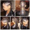 Two Cornrows Hairstyles (Photo 9 of 15)