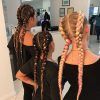 Long Hairstyles With Multiple Braids (Photo 2 of 25)