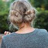 Braided Space Buns Updo Hairstyles (Photo 21 of 25)