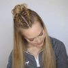 Mini Braided Buns Updo Hairstyles (Photo 5 of 25)