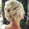 Bun And Three Side Braids Prom Updos (Photo 4 of 25)