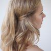 Pinned Back Side Hairstyles (Photo 10 of 25)