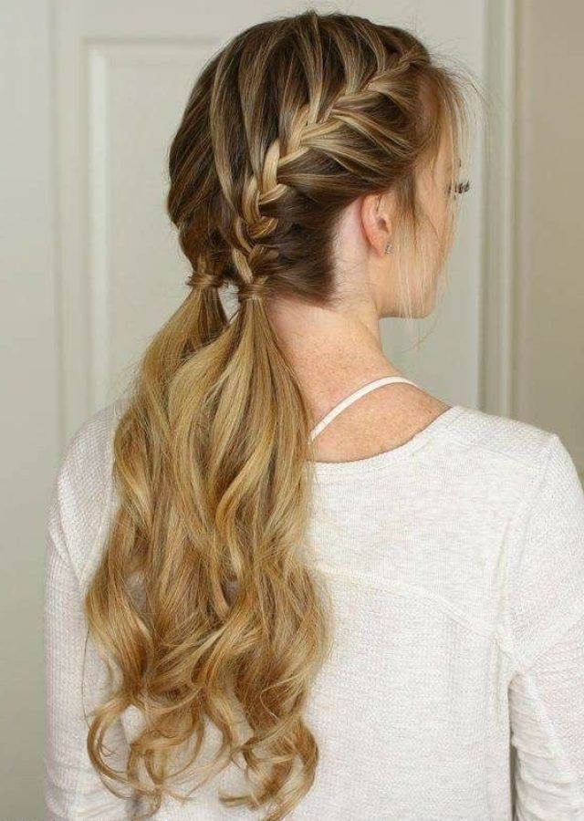 15 Collection of French Braids into Pigtails