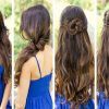 2-Minute Side Pony Hairstyles (Photo 25 of 25)