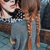 Three Strand Pigtails Braid Hairstyles (Photo 9 of 25)