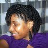 Two Strand Twist Updo Hairstyles For Natural Hair (Photo 14 of 15)