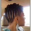 Cornrows Hairstyles For Short Natural Hair (Photo 5 of 15)